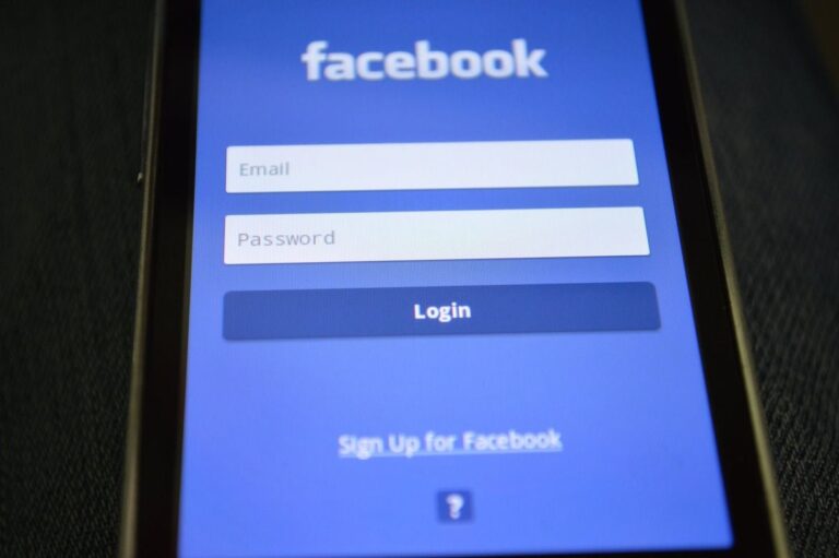 facebook login