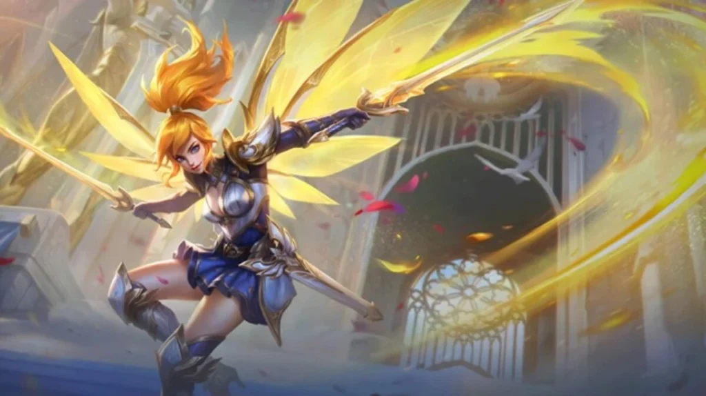 Fanny Lightborn Ranger Skin Mobile Legends