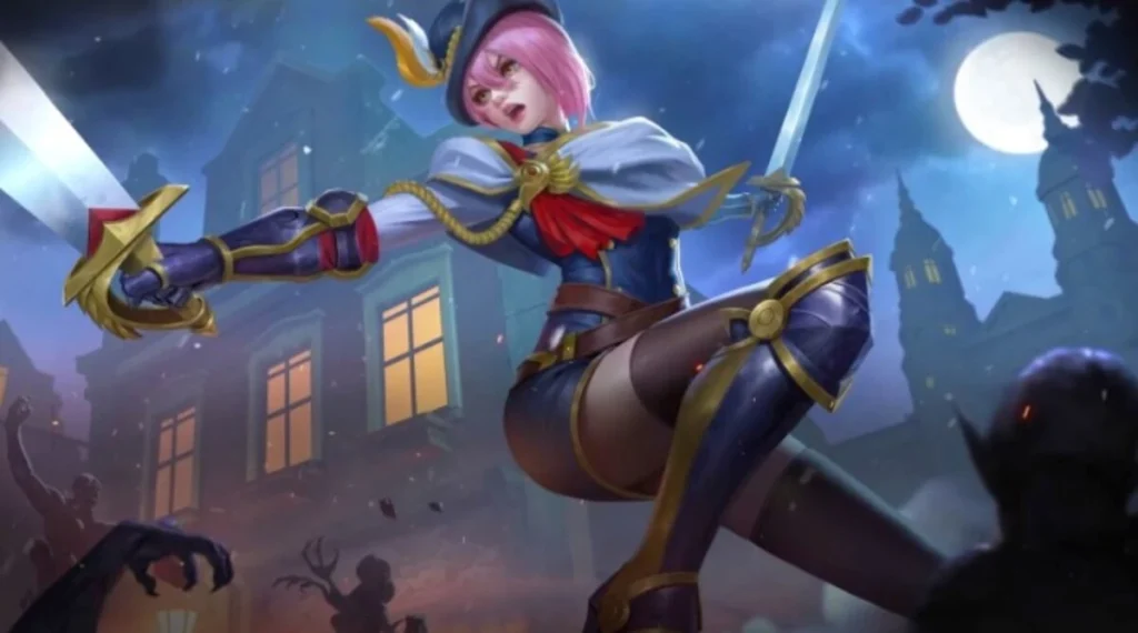 Fanny Royal Cavalry Skin Mobile Legends