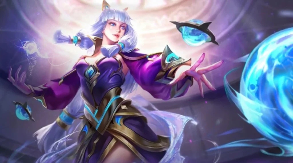 guinevere amethyst dance skin mobile legends