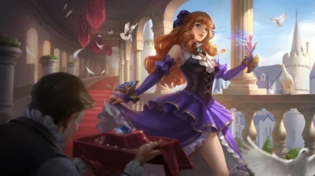 guinevere ms violet skin mobile legends