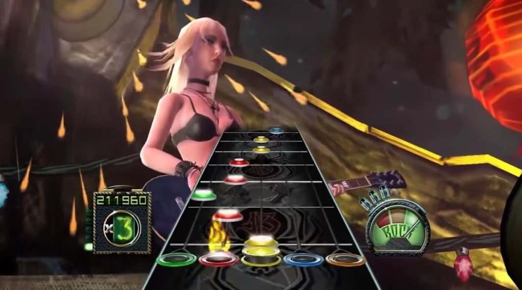 Guitar Hero PS2