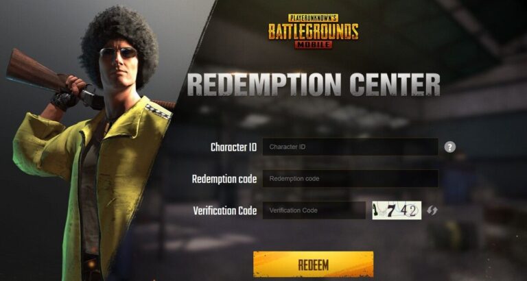 pubgm redemption center-kode-redeem