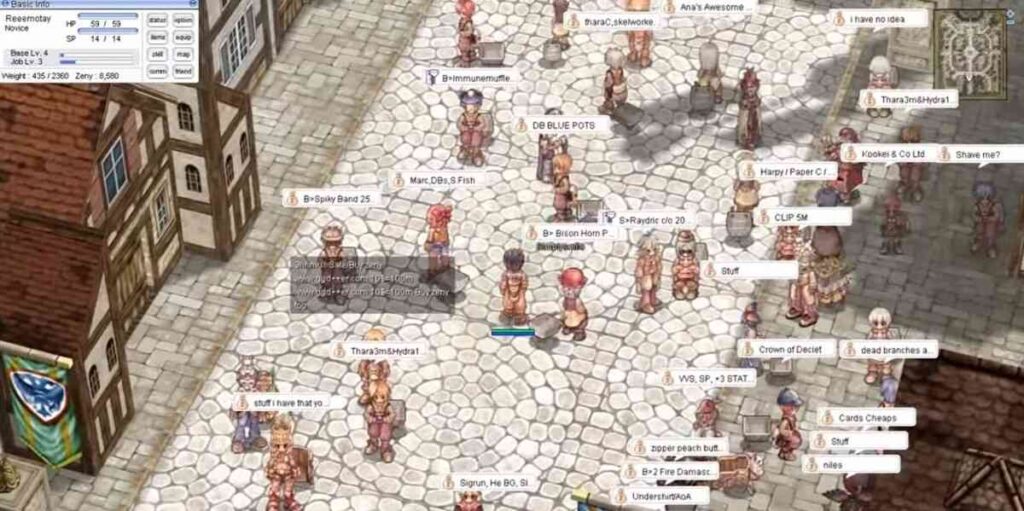 ragnarok online 2000