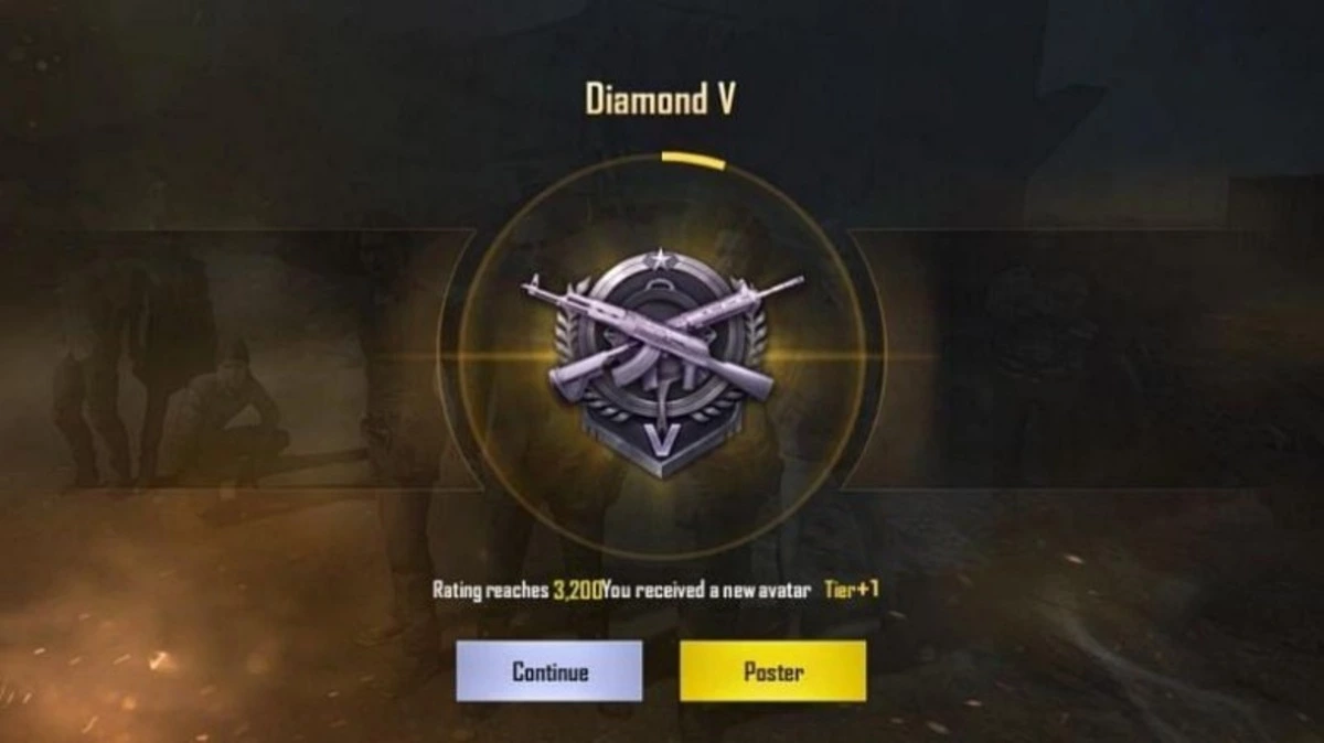 rank diamond pubg