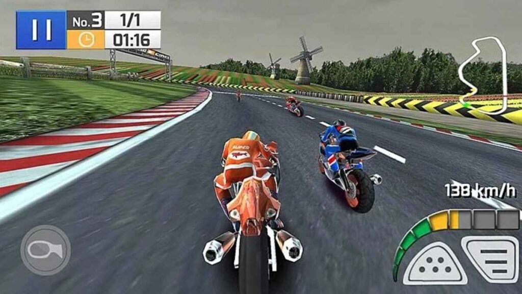 real bike racing