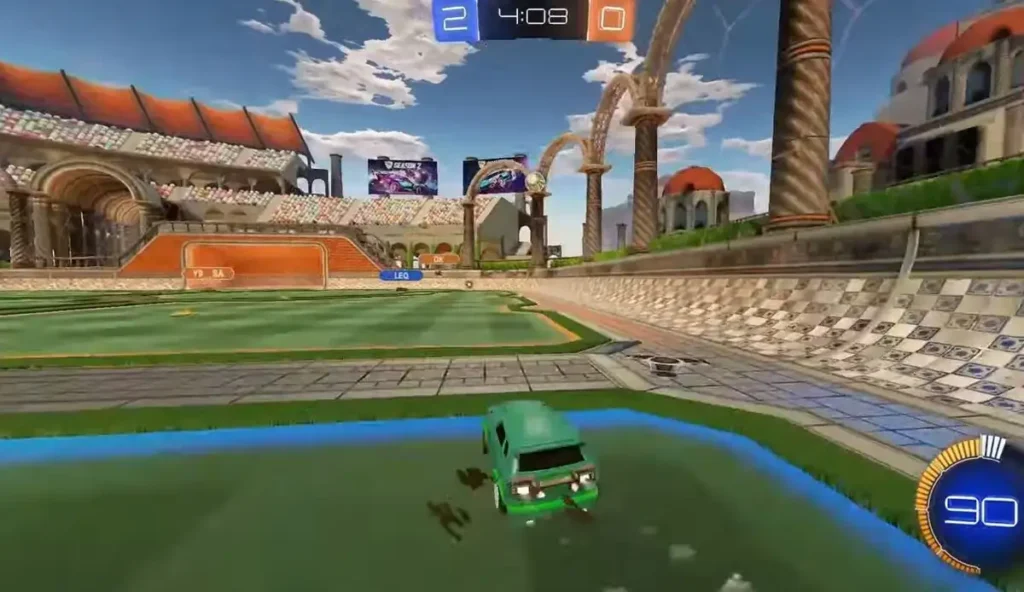 rocket league