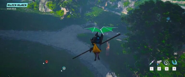 terbang dengan air glider biomutant