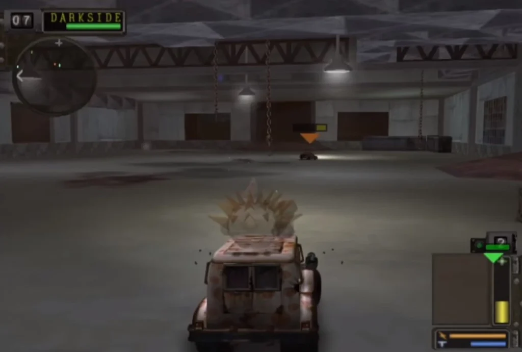 Twisted Metal Black PS2