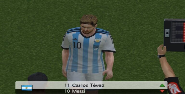 winning eleven ps2 messi