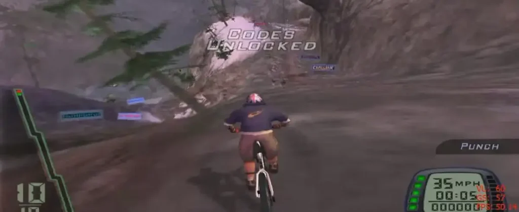 aktifasi cheat downhill ps2