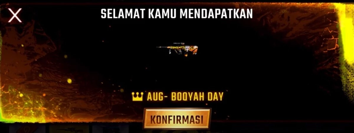 klaim aug booyah day crate free fire