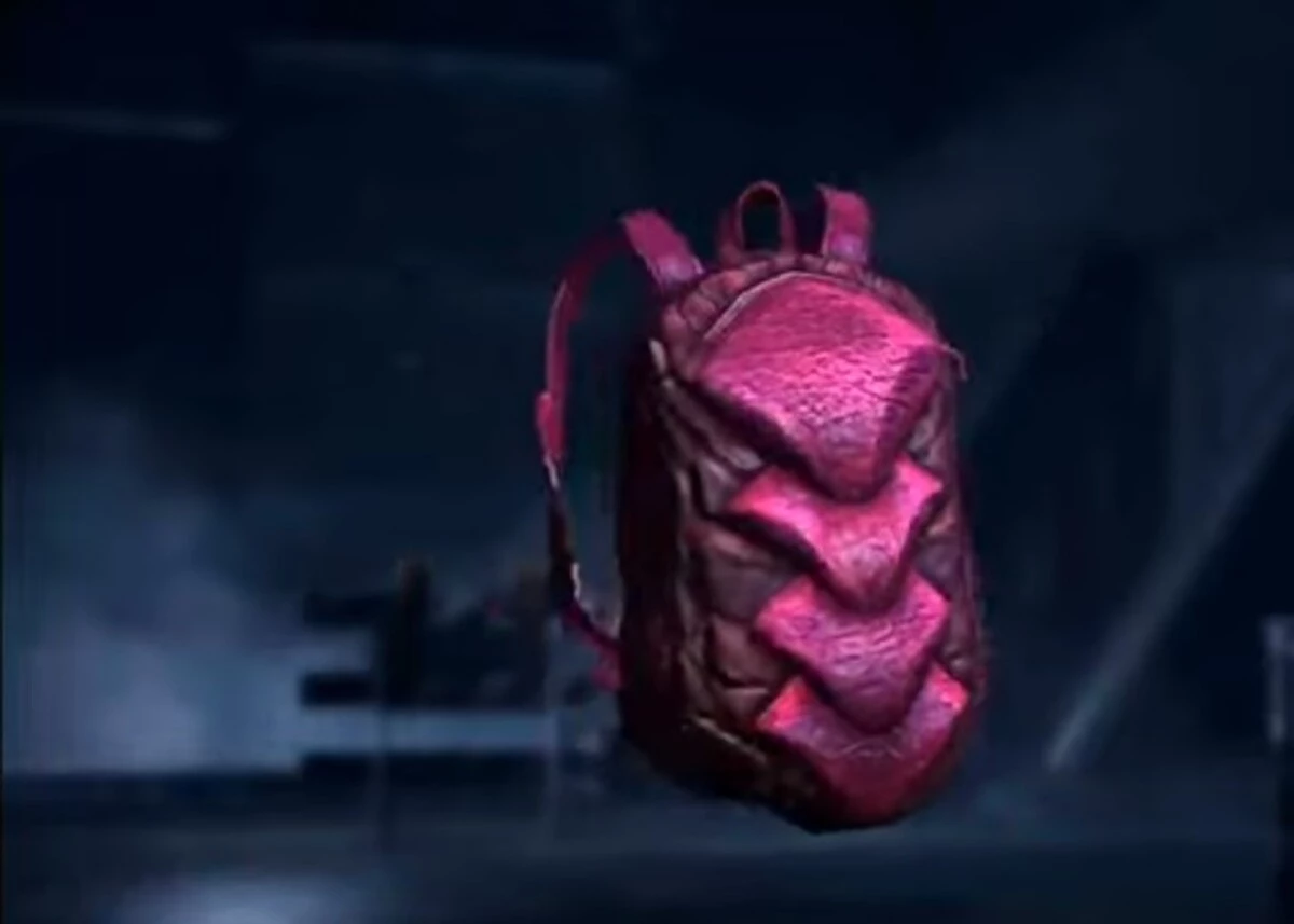 pink dragon backpack level 2