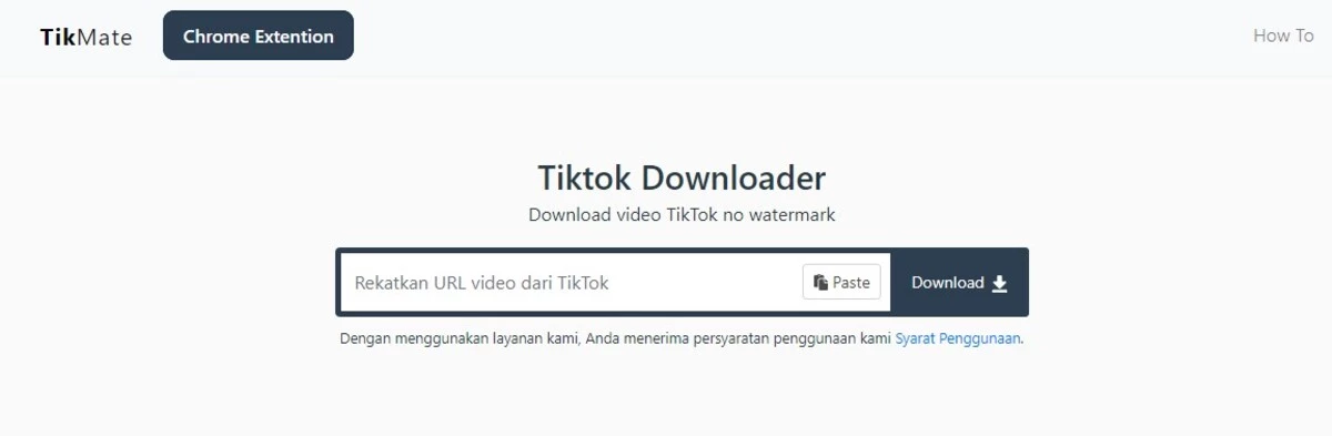 tikmate aplikasi download video tiktok tanpa watermark