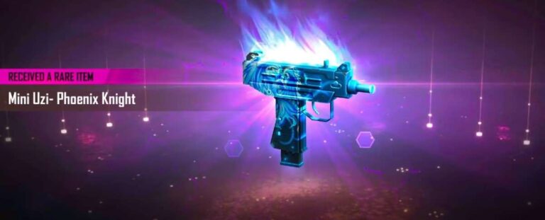 cara mendapatkan mini uzi phoenix knight