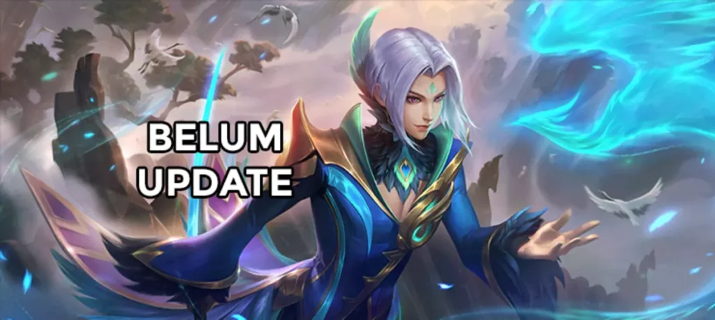 belum update mobile legend