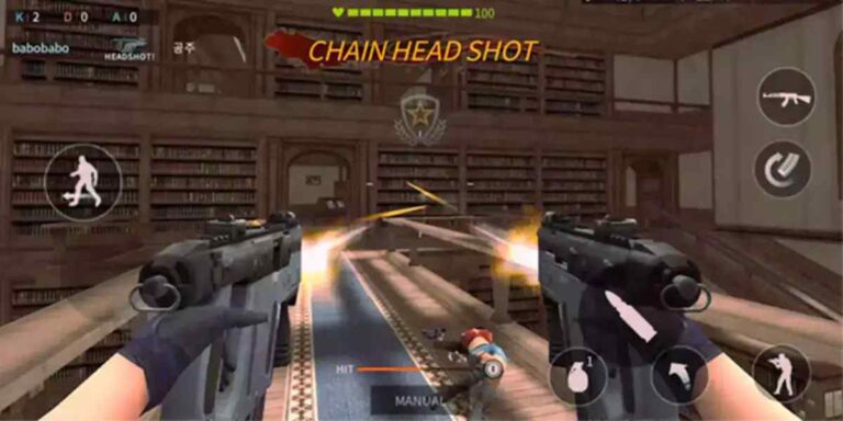 chain head shot point blank strike