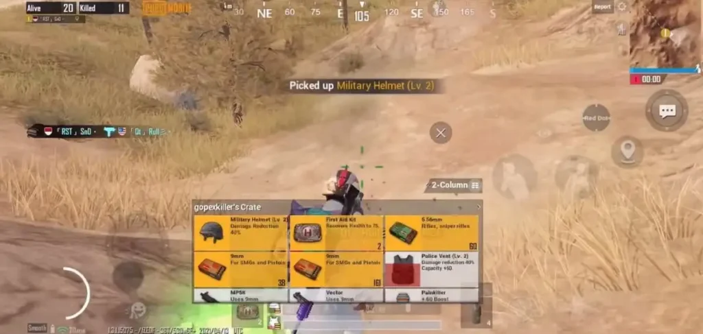 ambil looting pubg mobile seperlunya