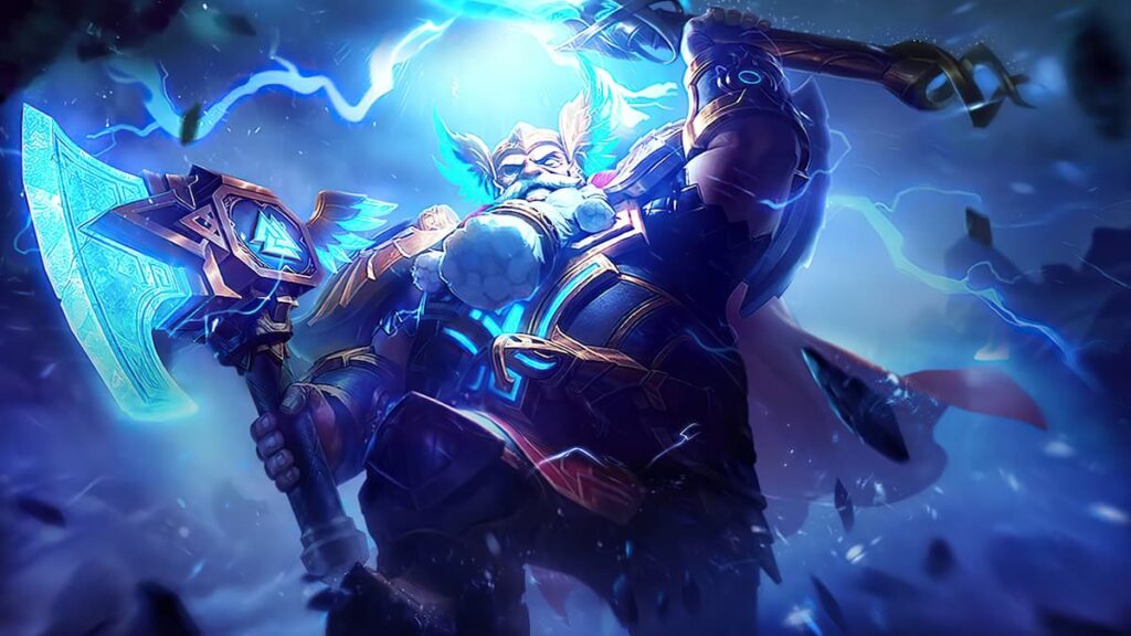 build franco mobile legends, hero terkuat di mobile legend