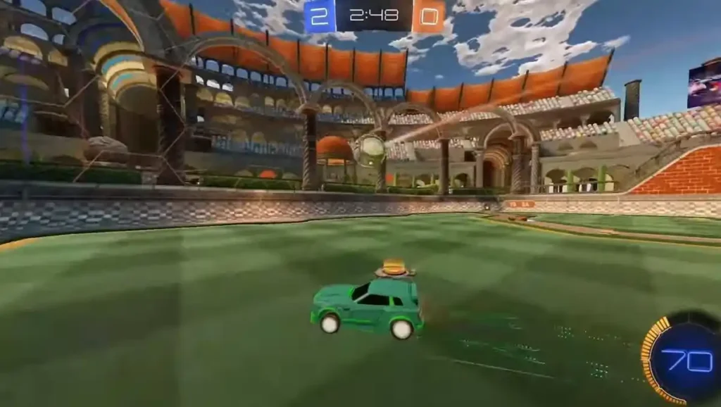 gameplay rocket league