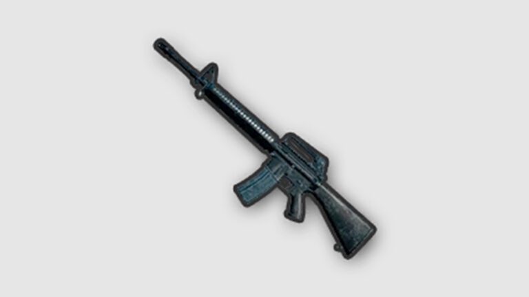 m16a4 pubg mobile