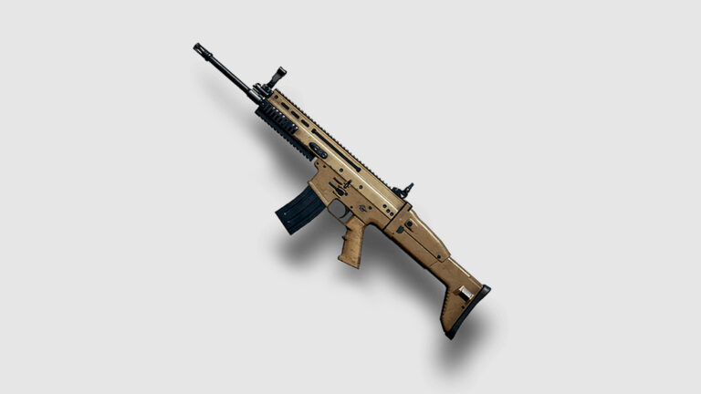 scar-l pubg mobile