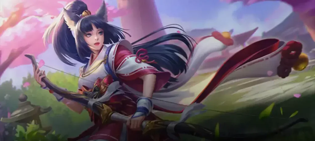 skin suzuhime miya mobile legends