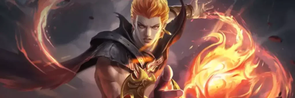 skin valir son of flames mobile legends