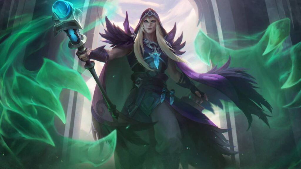 faramis, 1 hero terkuat di Mobile Legends dari role support