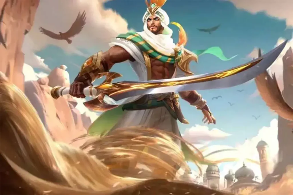 khaleed mobile legends