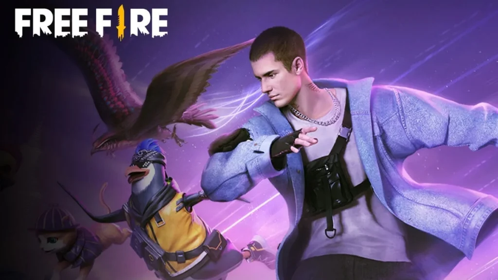 free fire new event j.biebs, karakter free fire terbaru