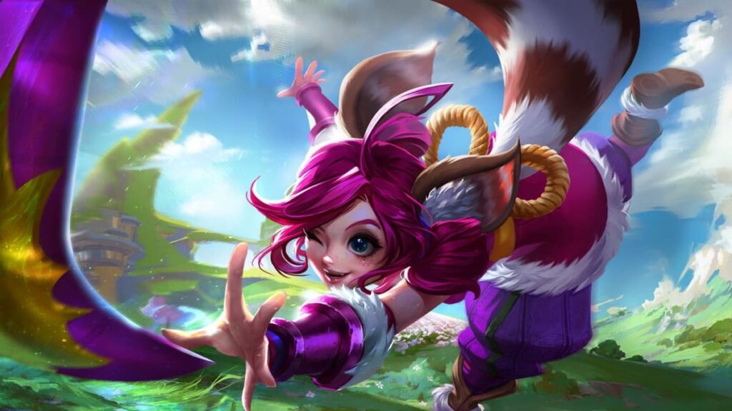 build nana mobile legends