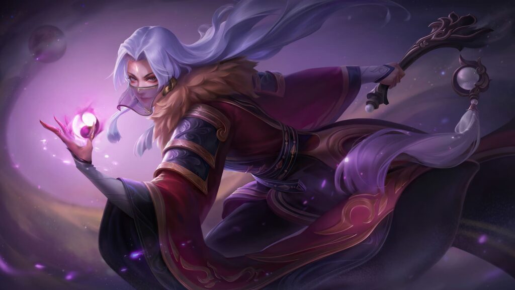 wallpaper luo yi mobile legends