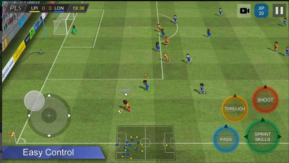 game bola android