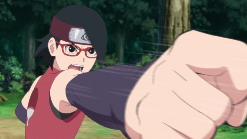 apakah sarada akan menjadi hokage?