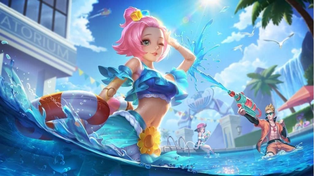 skin summer angela