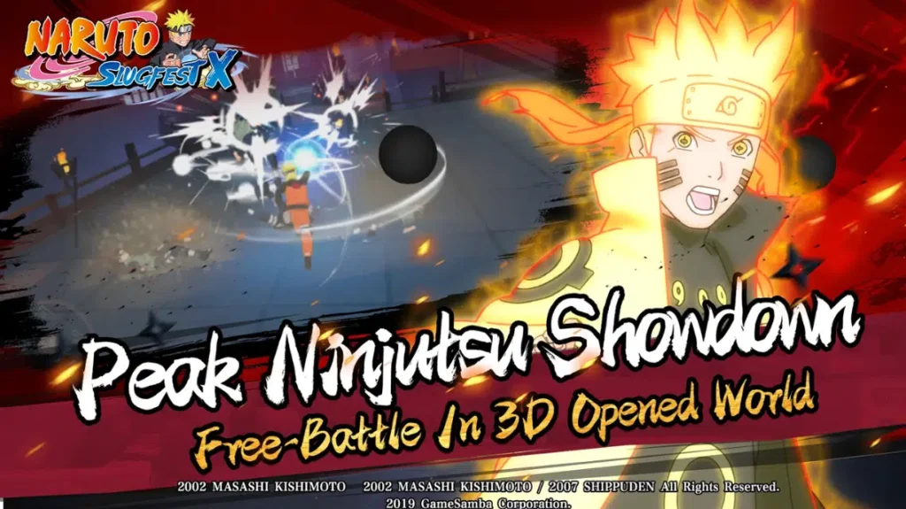 game naruto android