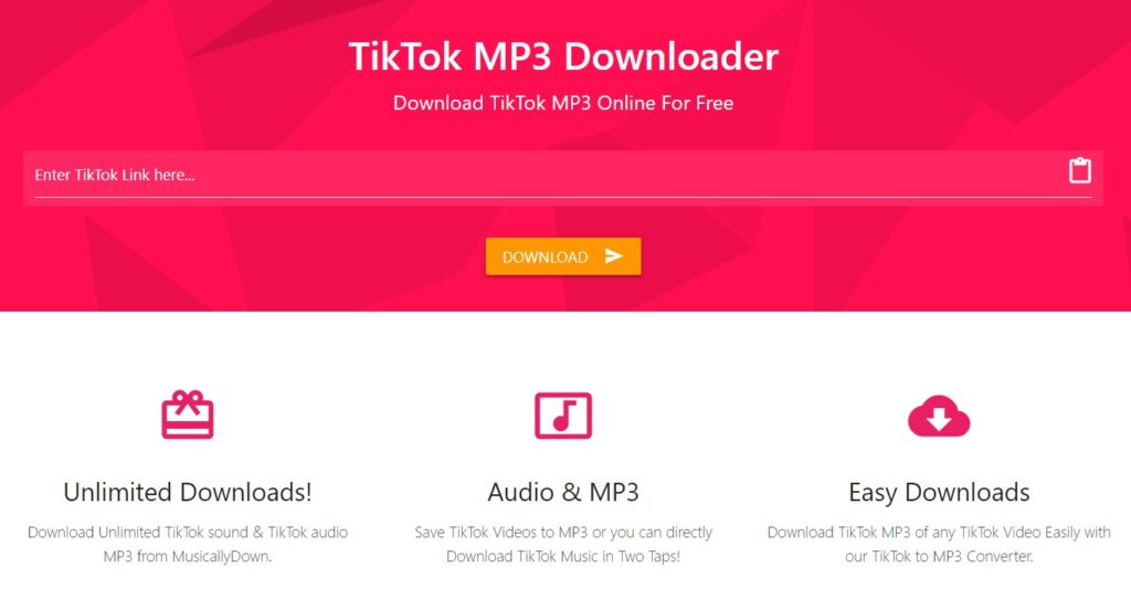 cara download sound tiktok mp3