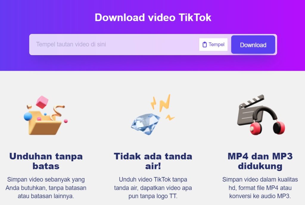 cara download sound tiktok mp3