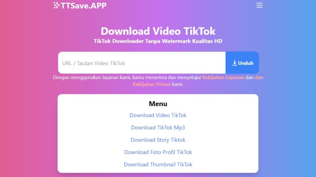 cara download sound tiktok mp3