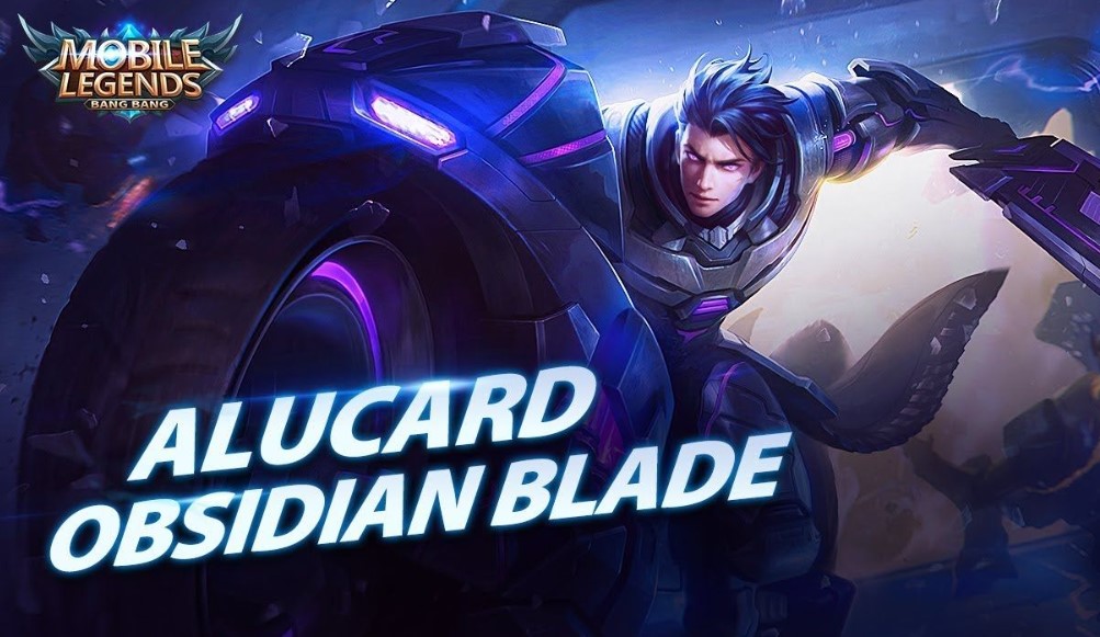 skin obsidian blade alucard mobile legend