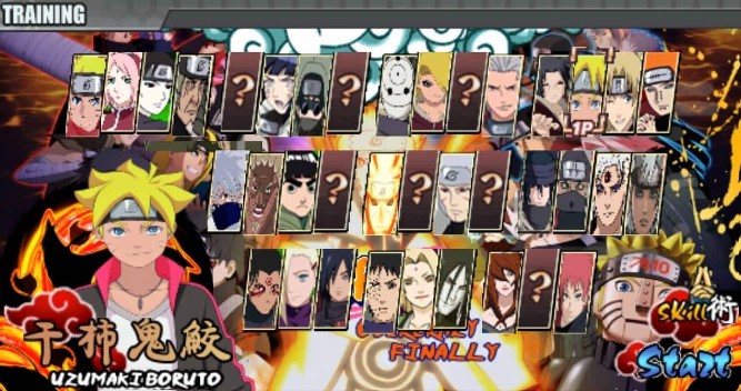 game Naruto senki