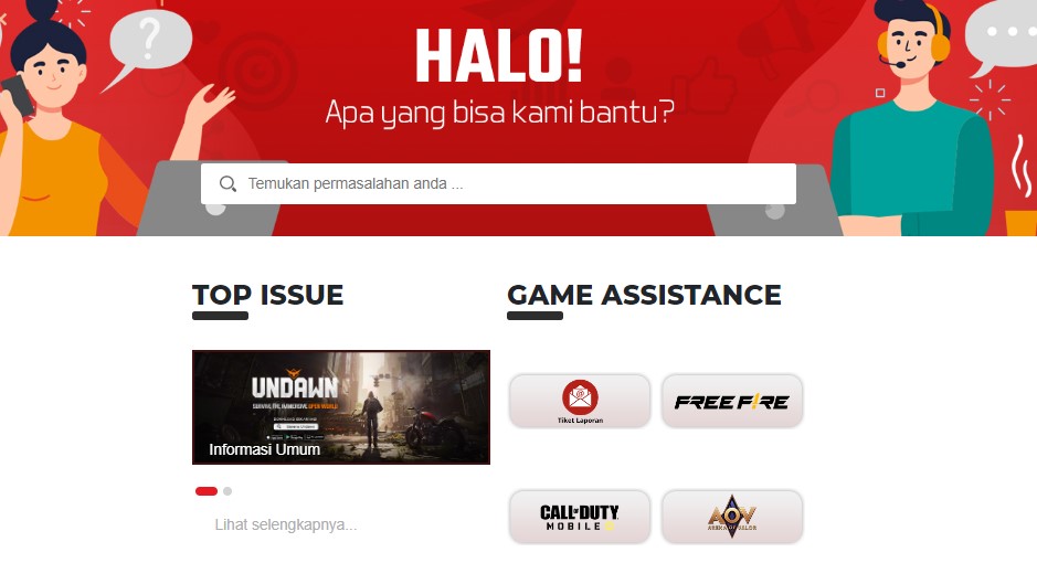 garena player support