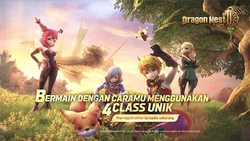 kelas dragon nest 2 evolution