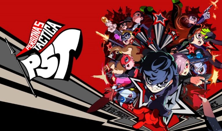 persona 5 tactica