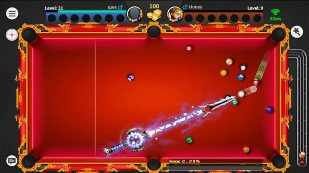 cheat aim assist 8 ball pool